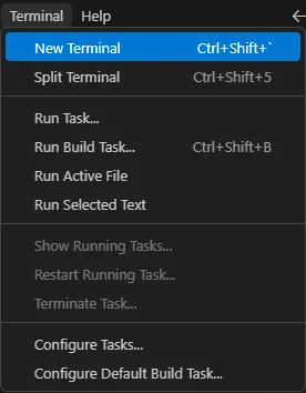 newterminal