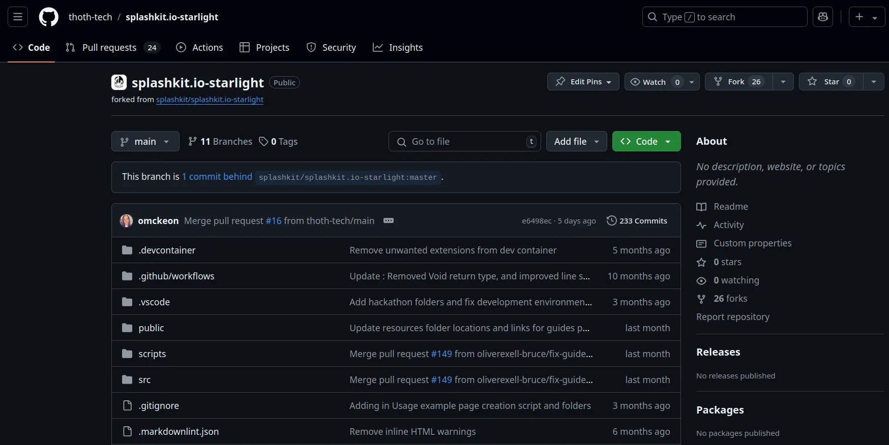 splashkit repo